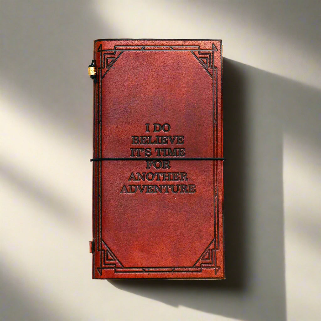 Quote Traveler's Notebook Debossed
