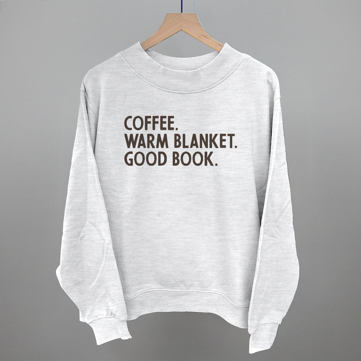 Coffee Warm Blanket Good Book