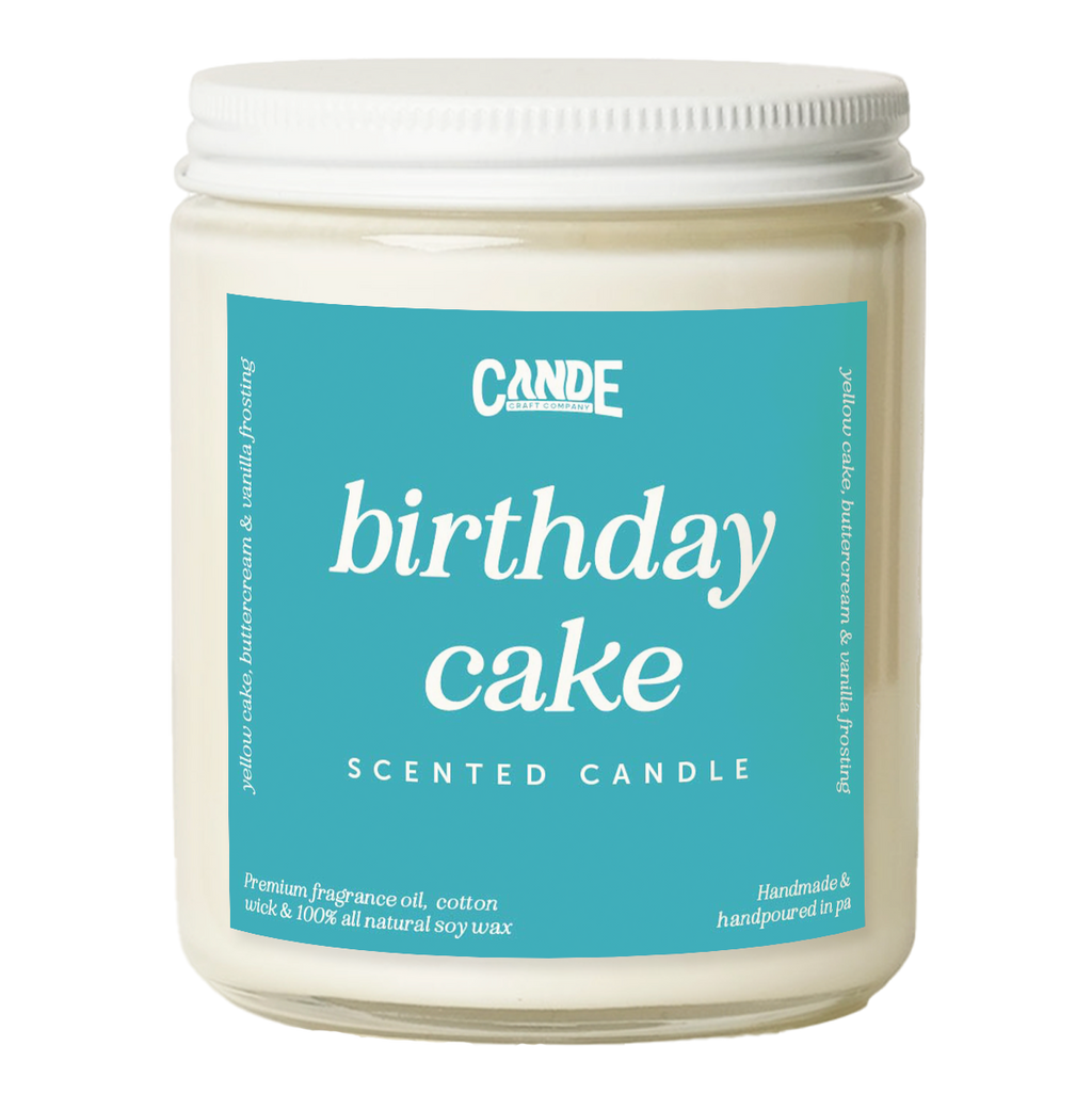 Birthday Cake Scented Candle