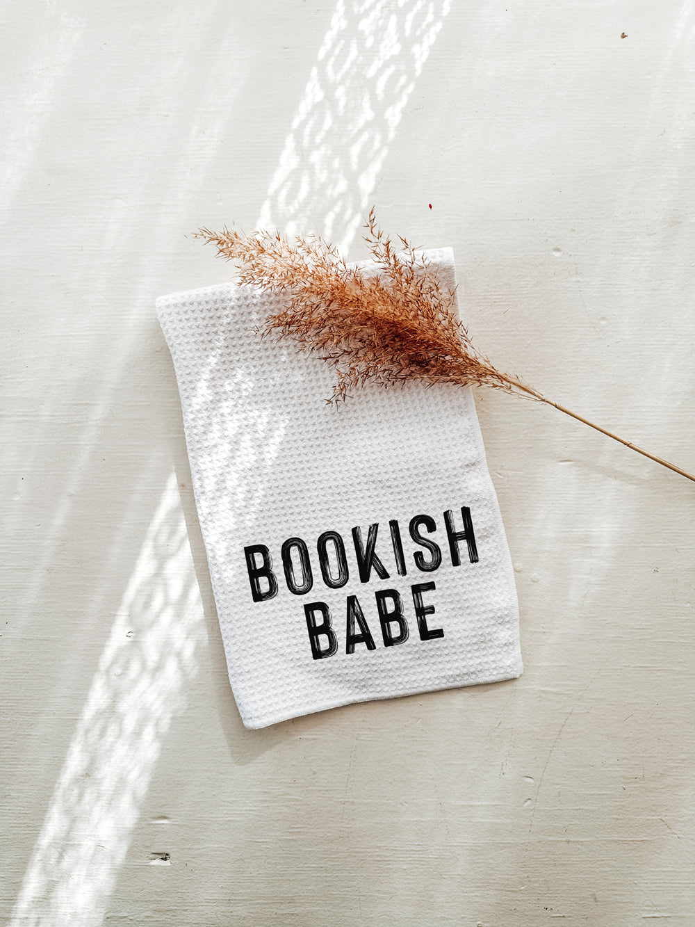 Bookish Babe Tea Towel