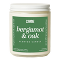 Bergamot & Oak Scented Candle