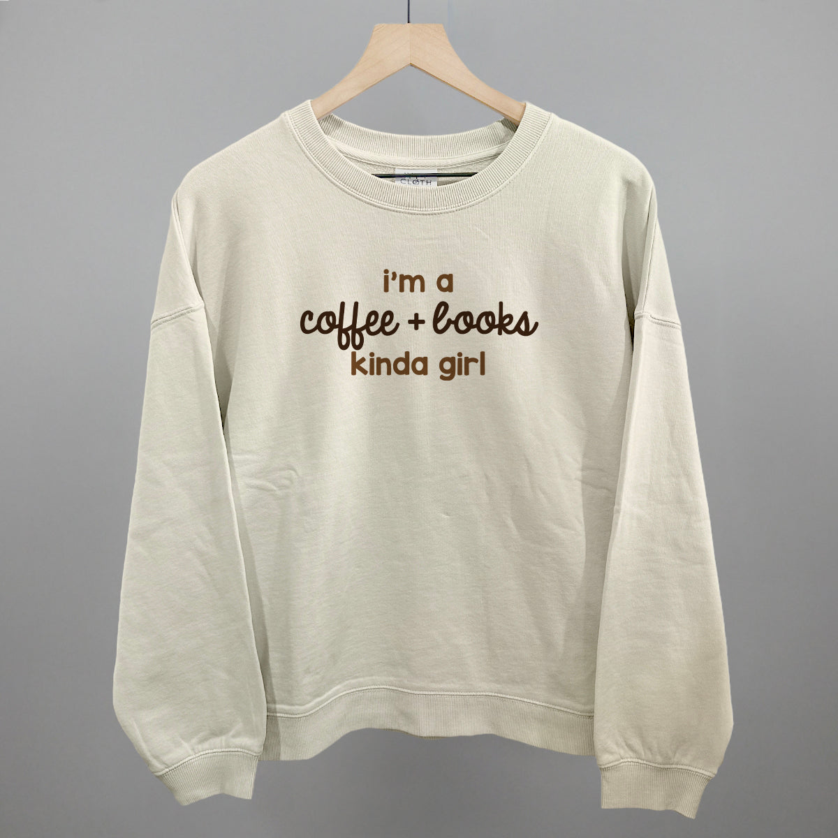 I'm A Coffee + Books Kinda Girl