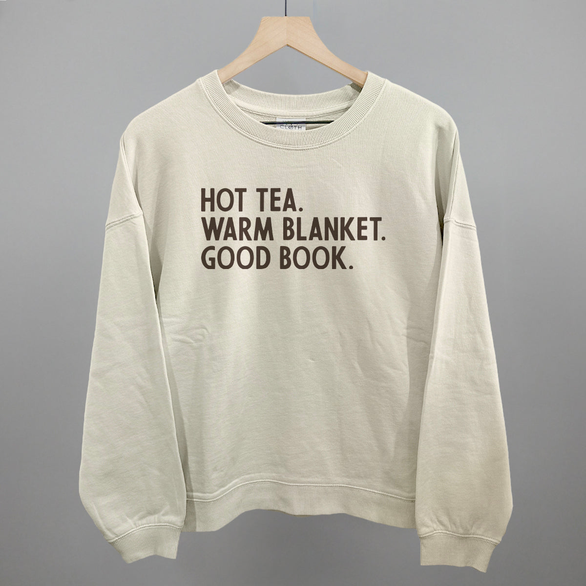 Hot Tea Warm Blanket Good Book