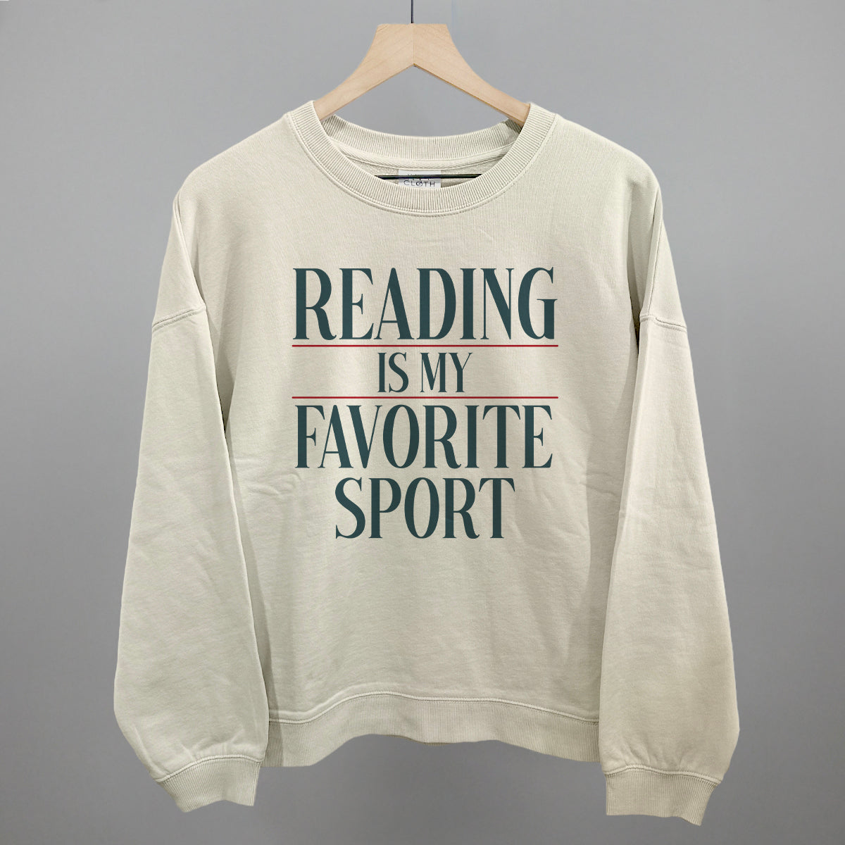 Reading Is My Favorite Sport