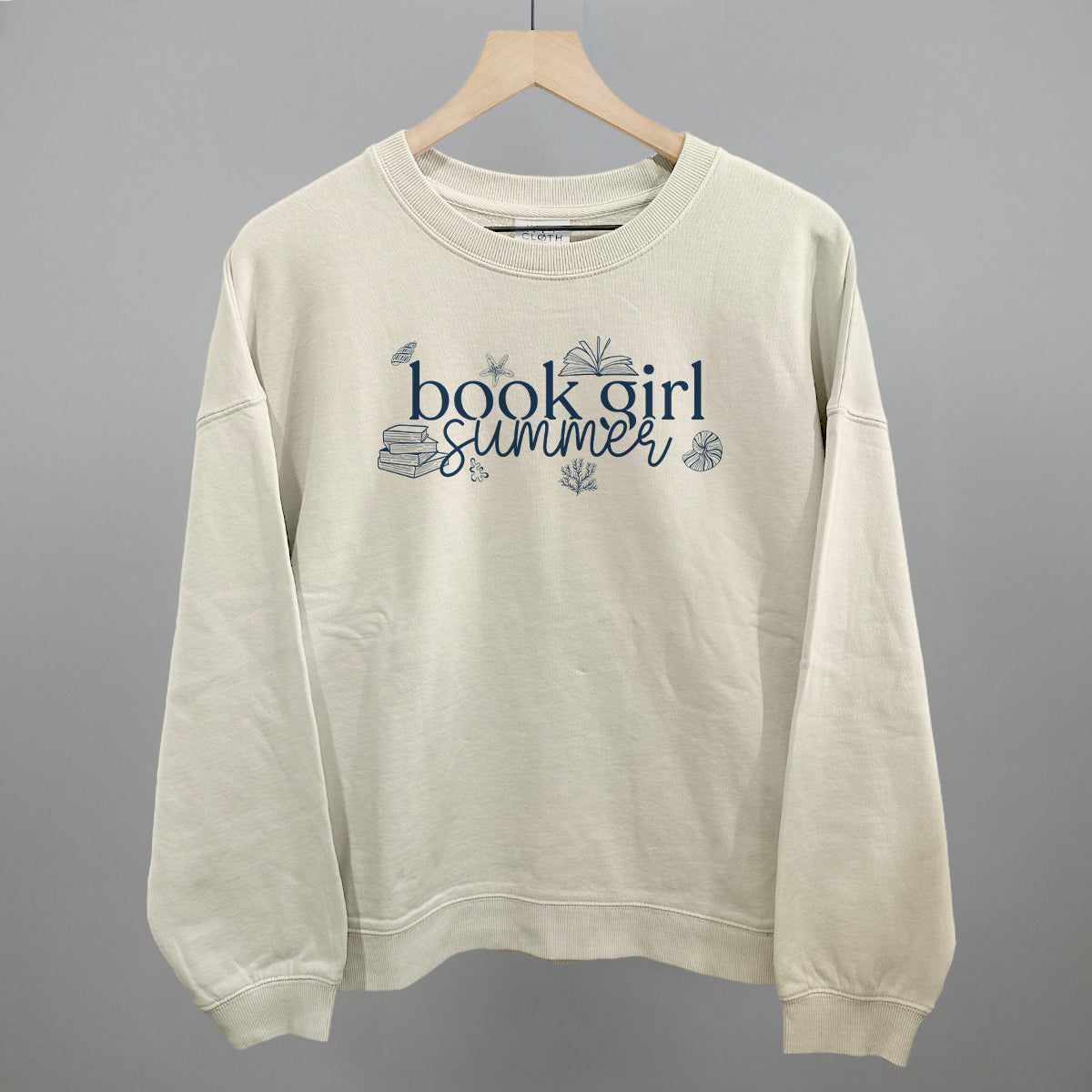 Book Girl Summer Doodles