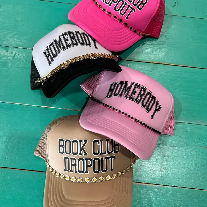Book Club Dropout Trucker