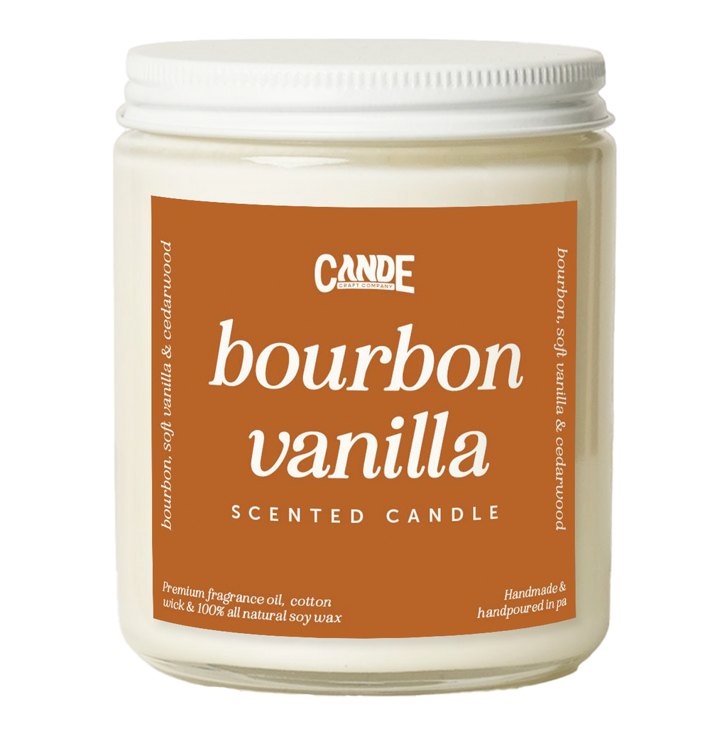 Bourbon Vanilla Candle