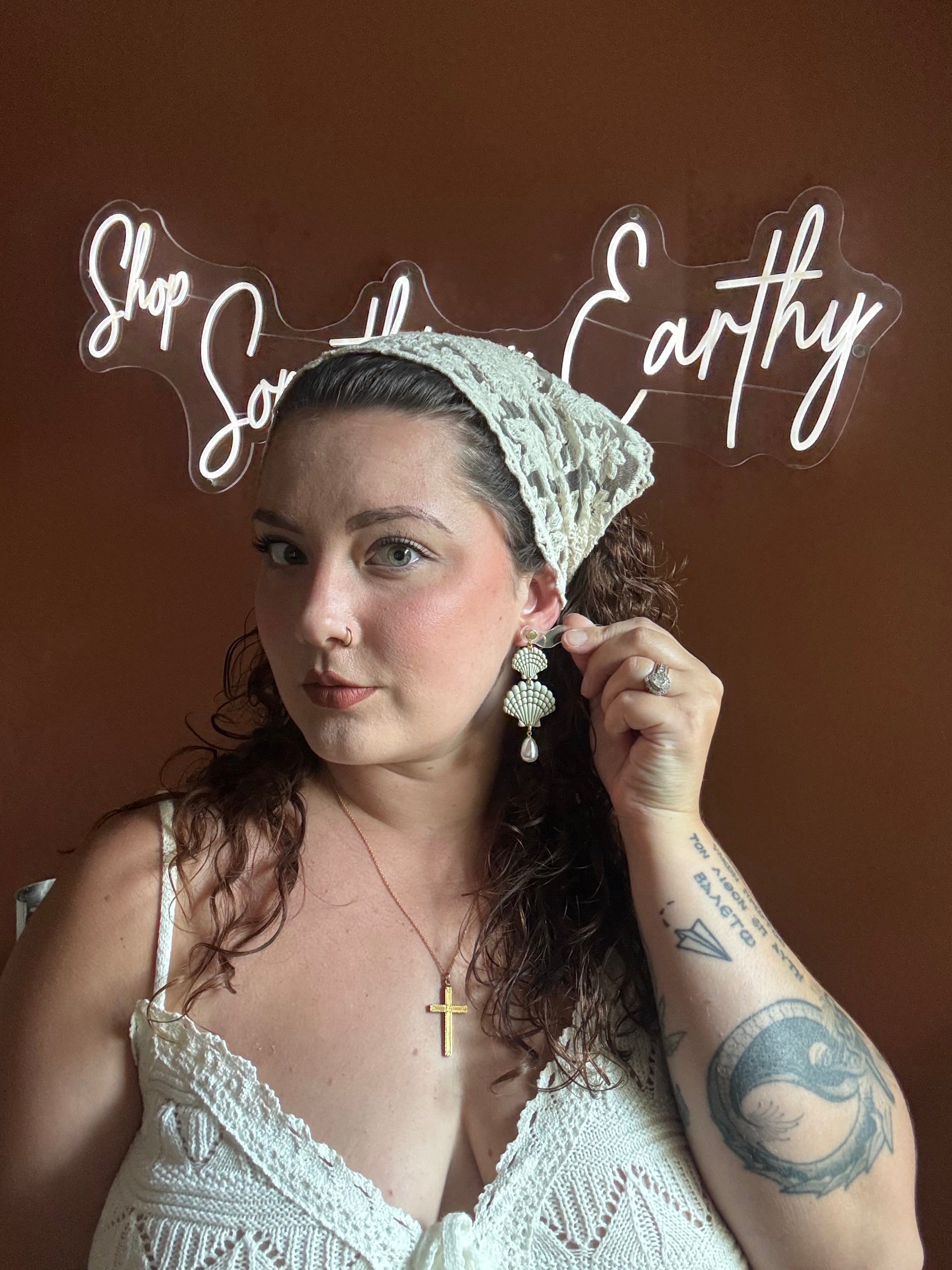 Shelley, in Seafoam