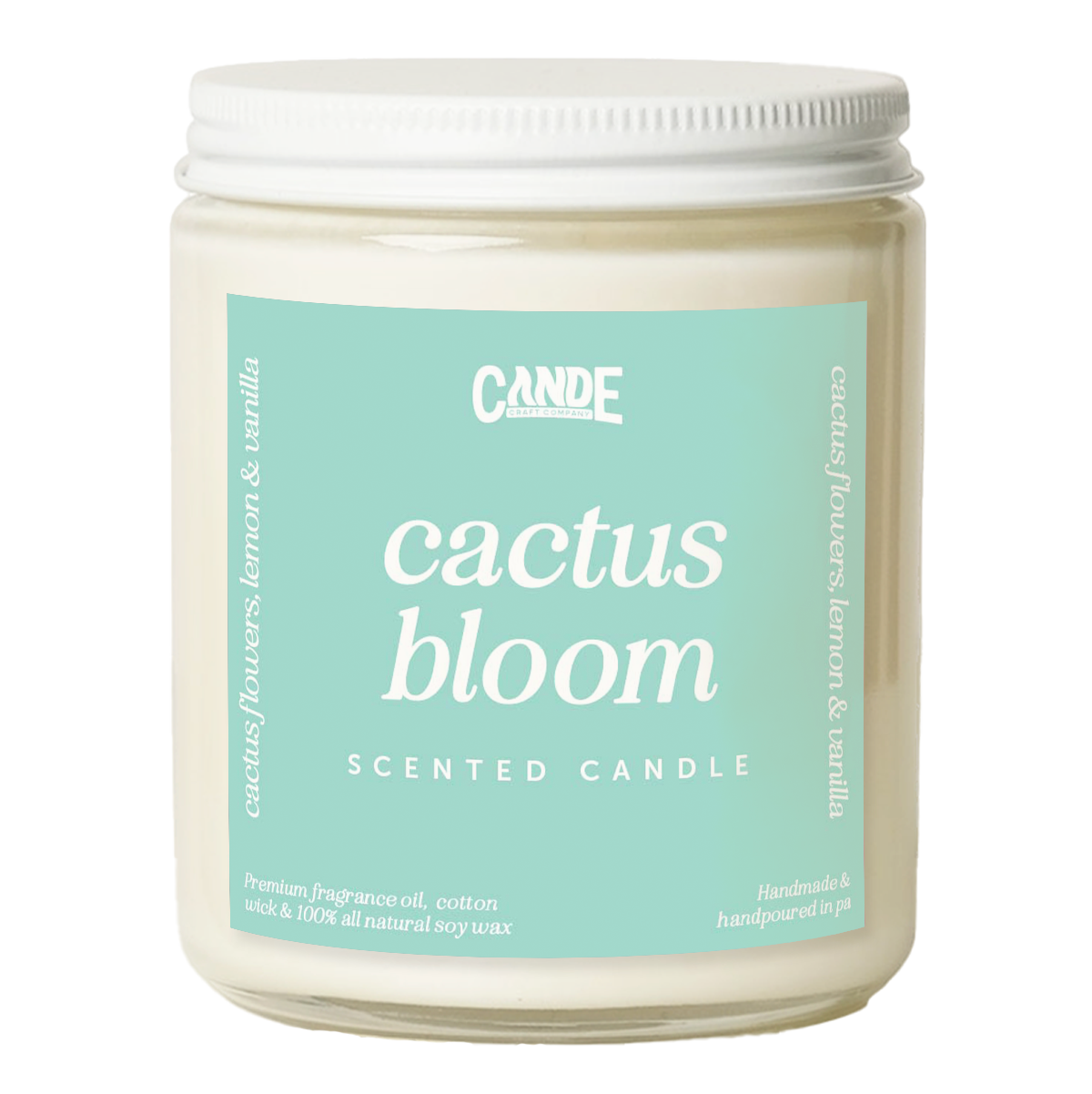 Cactus Bloom Scented Candle