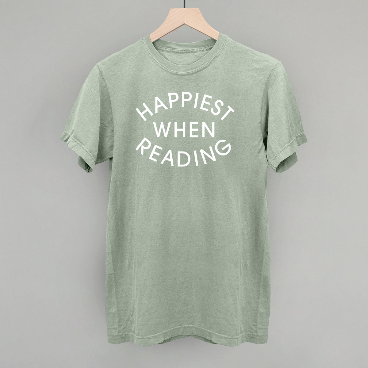 Happiest When Reading (White)