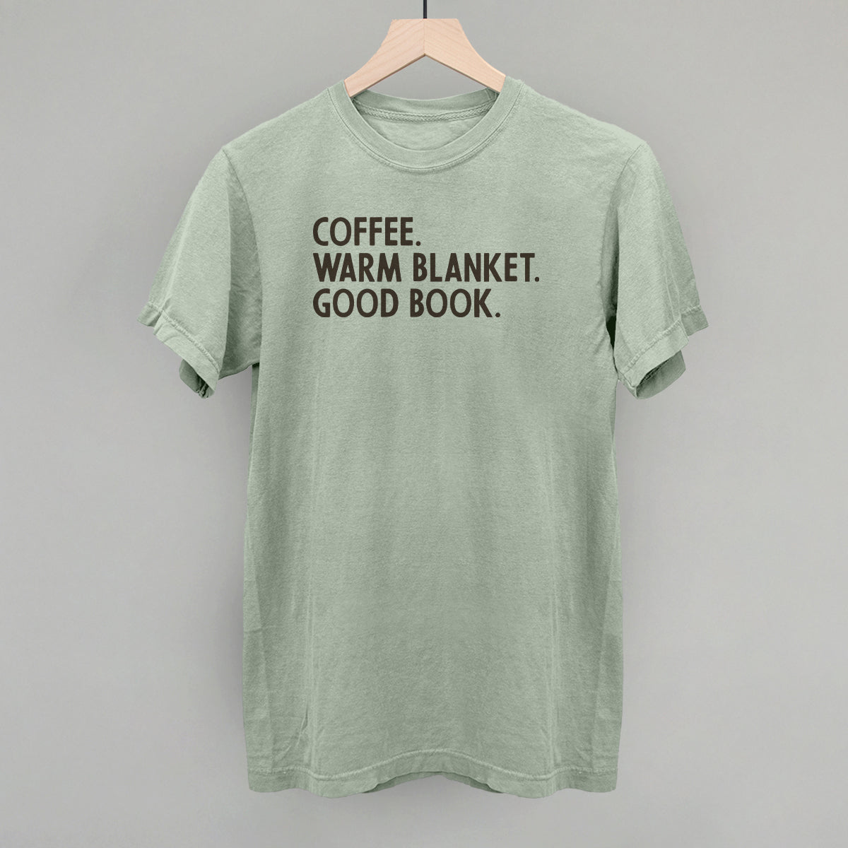Coffee Warm Blanket Good Book