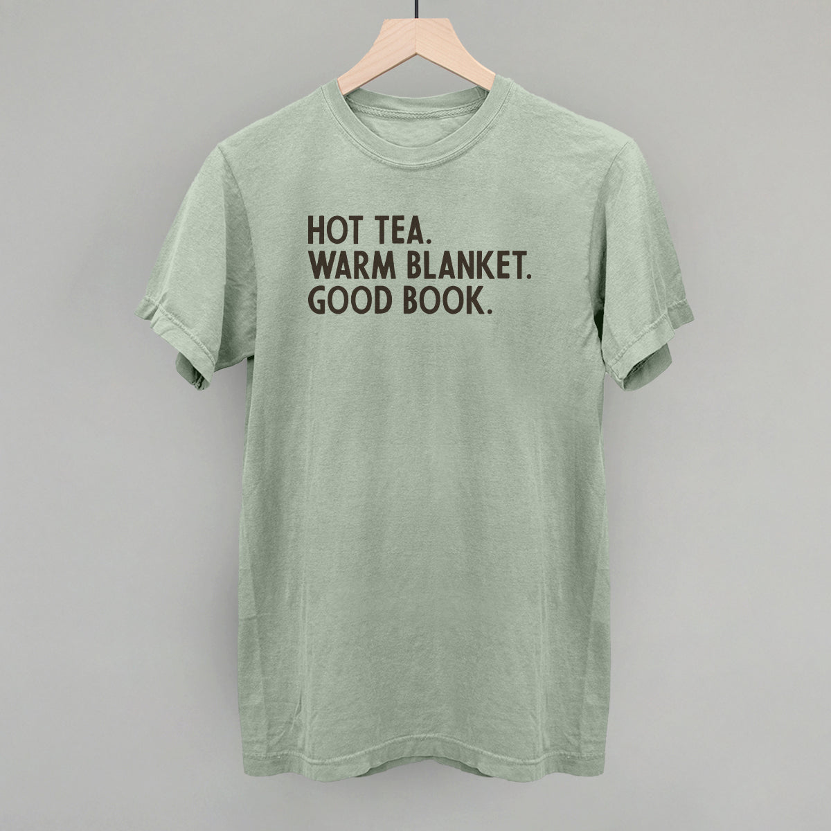 Hot Tea Warm Blanket Good Book