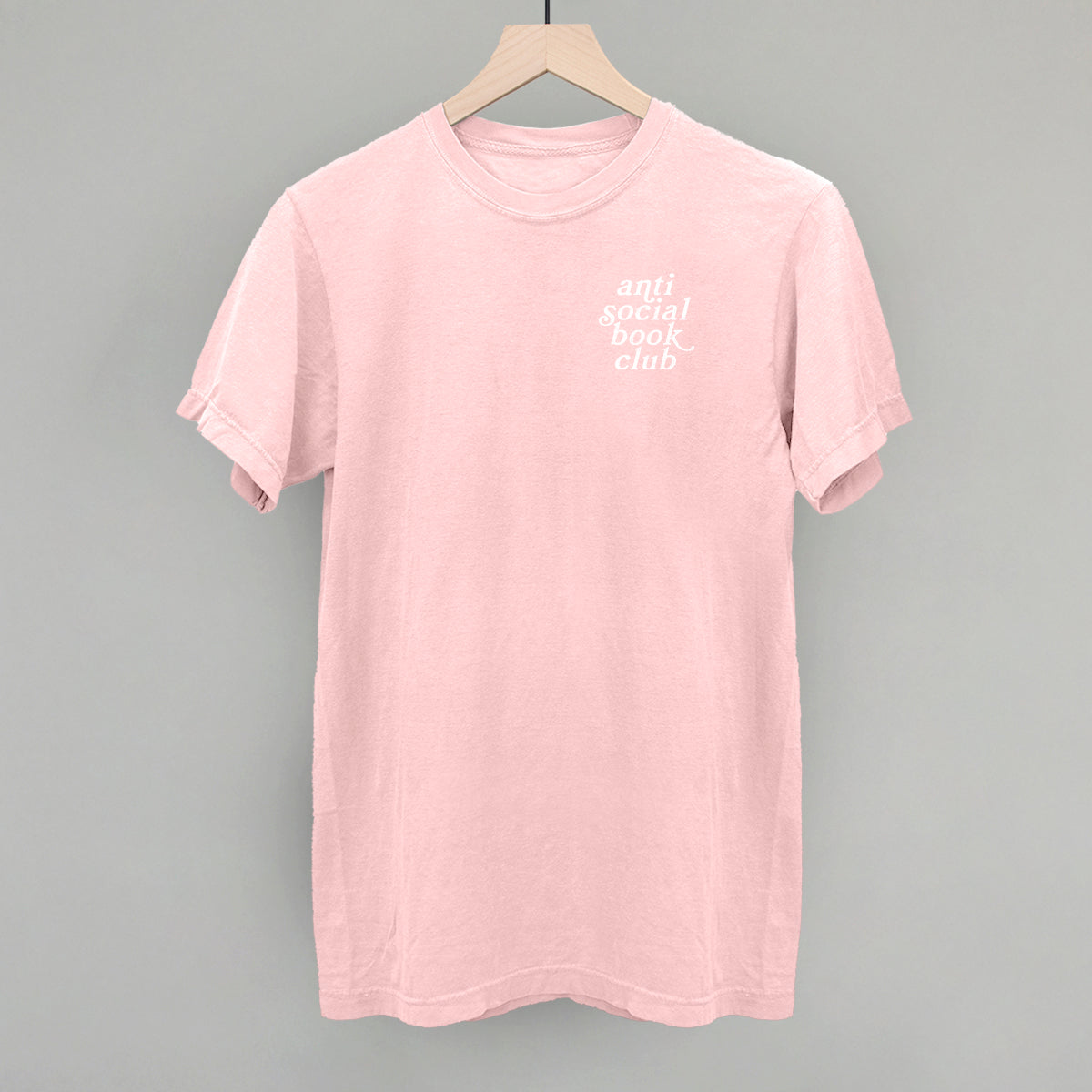 Antisocial Book Club (Left Chest)