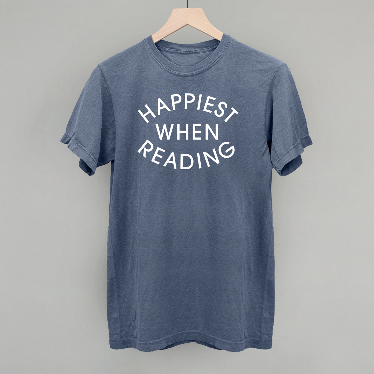 Happiest When Reading (White)