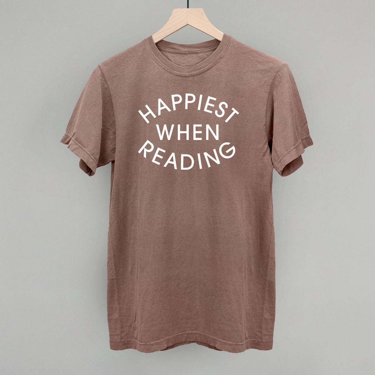 Happiest When Reading (White)