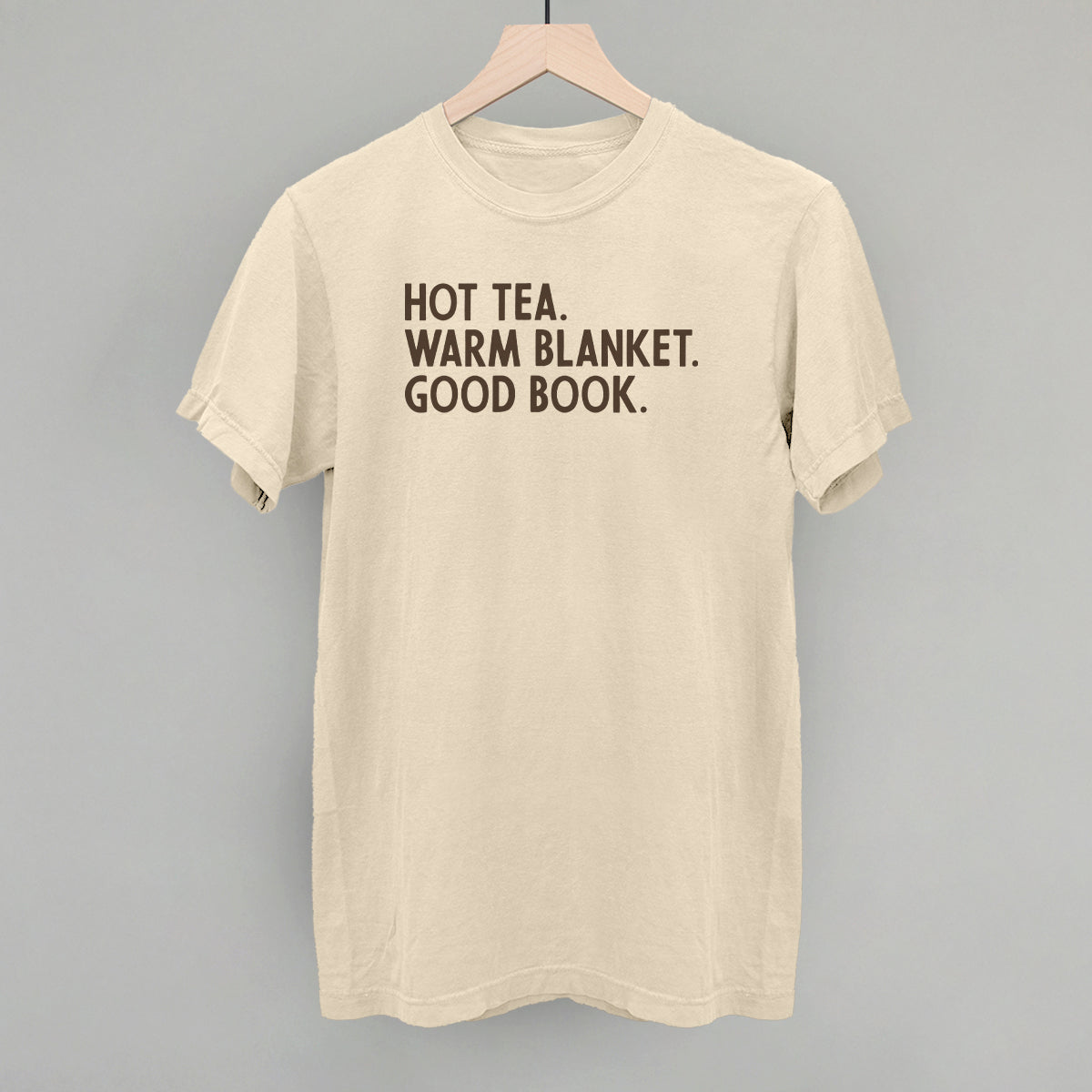 Hot Tea Warm Blanket Good Book