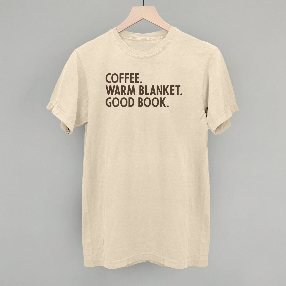 Coffee Warm Blanket Good Book