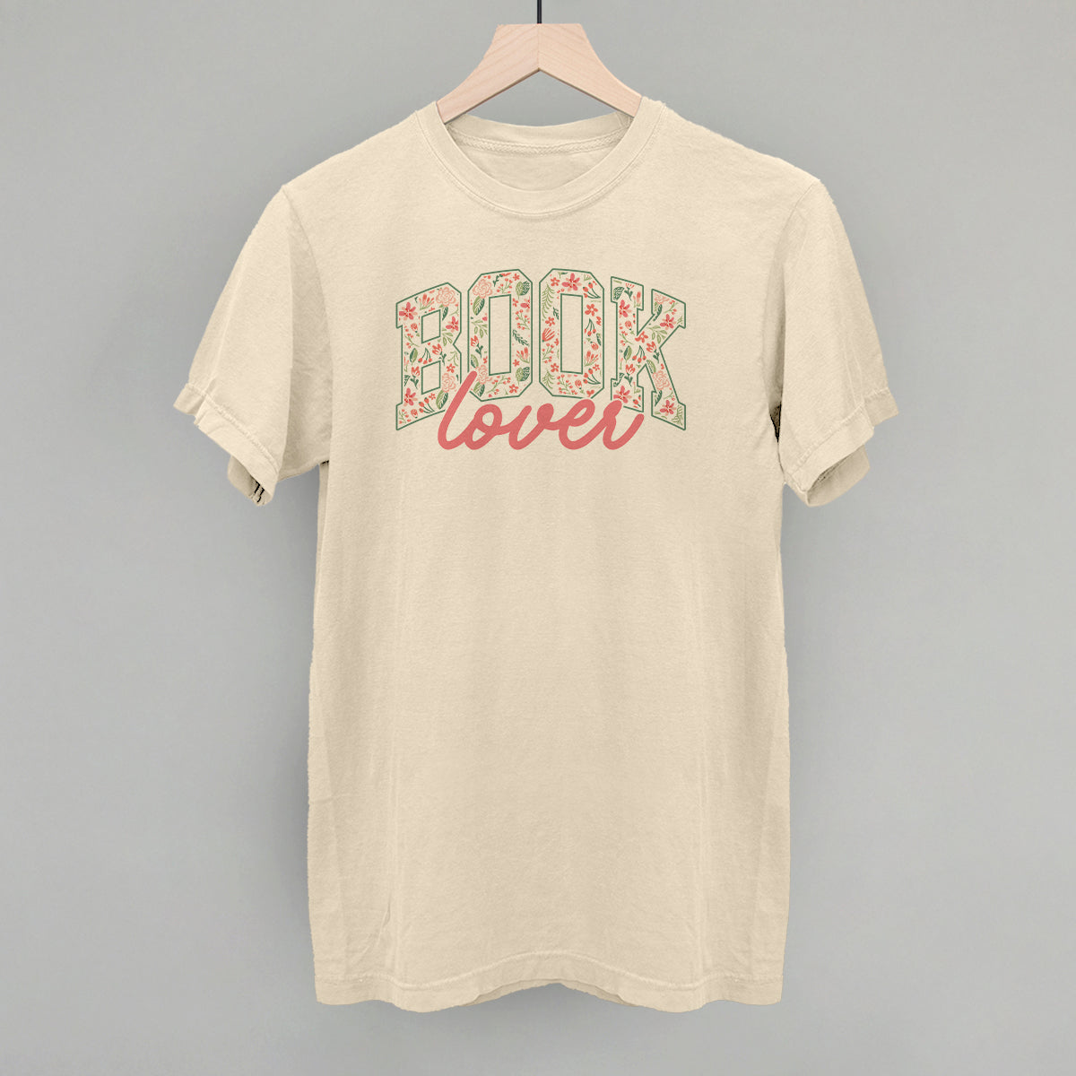 Book Lover Floral Arch + Script