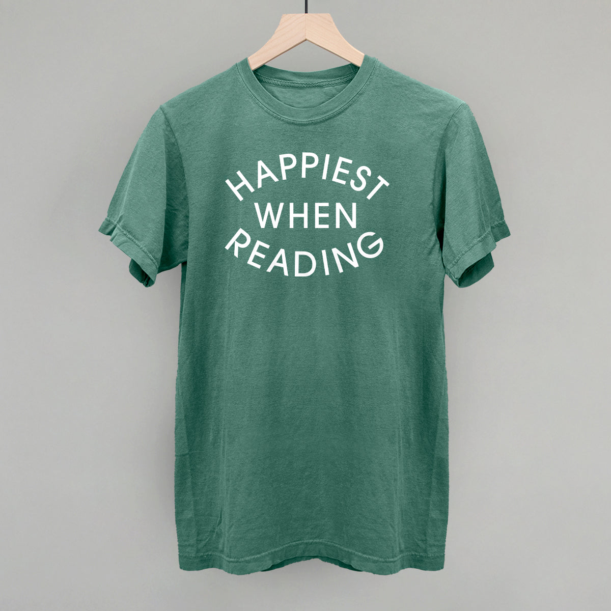 Happiest When Reading (White)