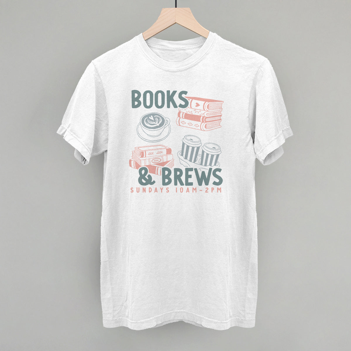 Books And Brews Doodle