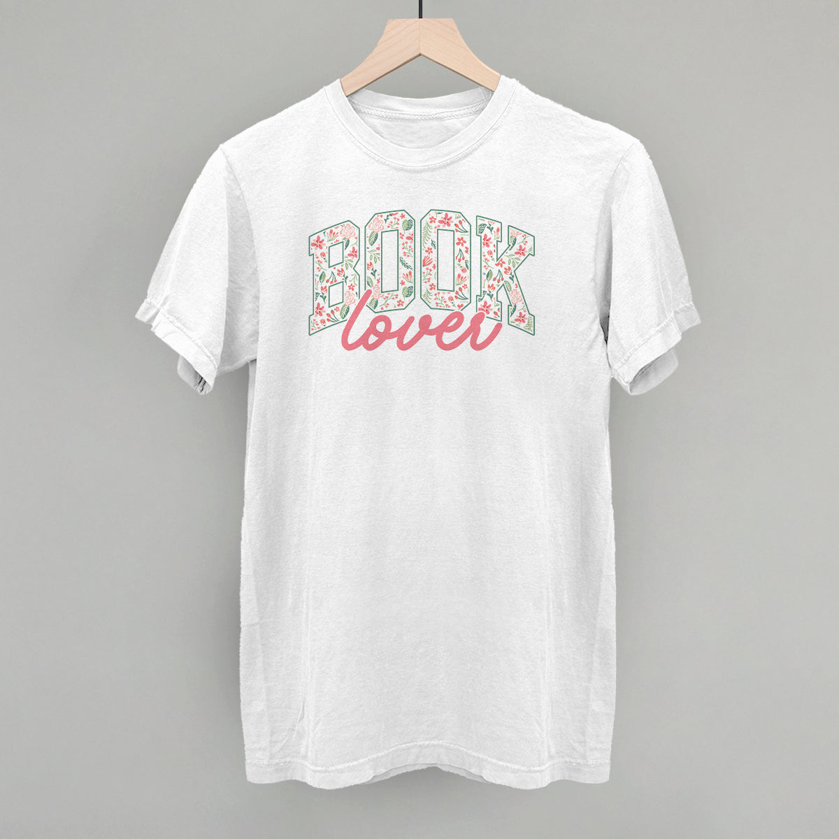 Book Lover Floral Arch + Script