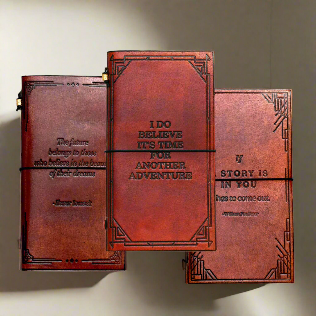 Quote Traveler's Notebook Debossed