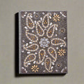 Exquisite Zari Hand-Embroidered Journal - A Royal Artistry 5x7 Keepsake