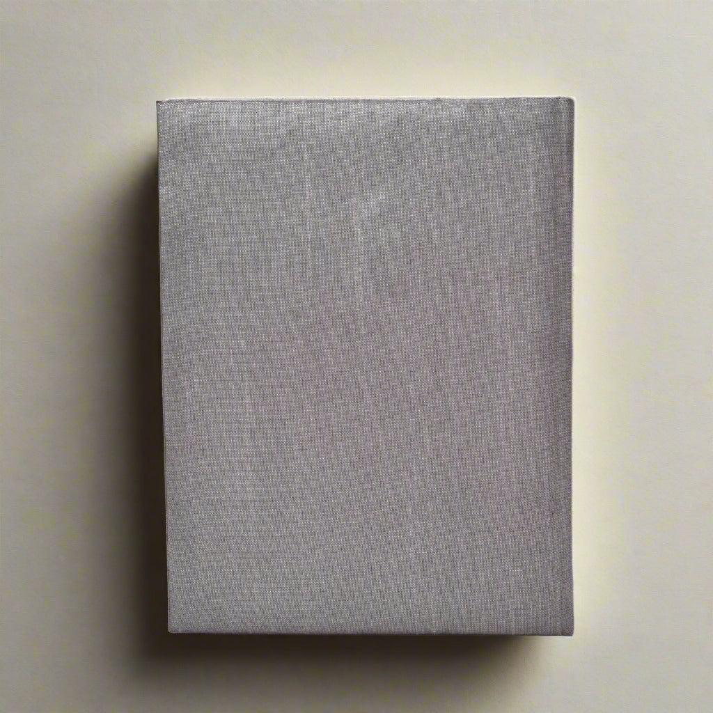 Exquisite Zari Hand-Embroidered Journal - A Royal Artistry 5x7 Keepsake