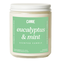 Eucalyptus & Mint Scented Candle