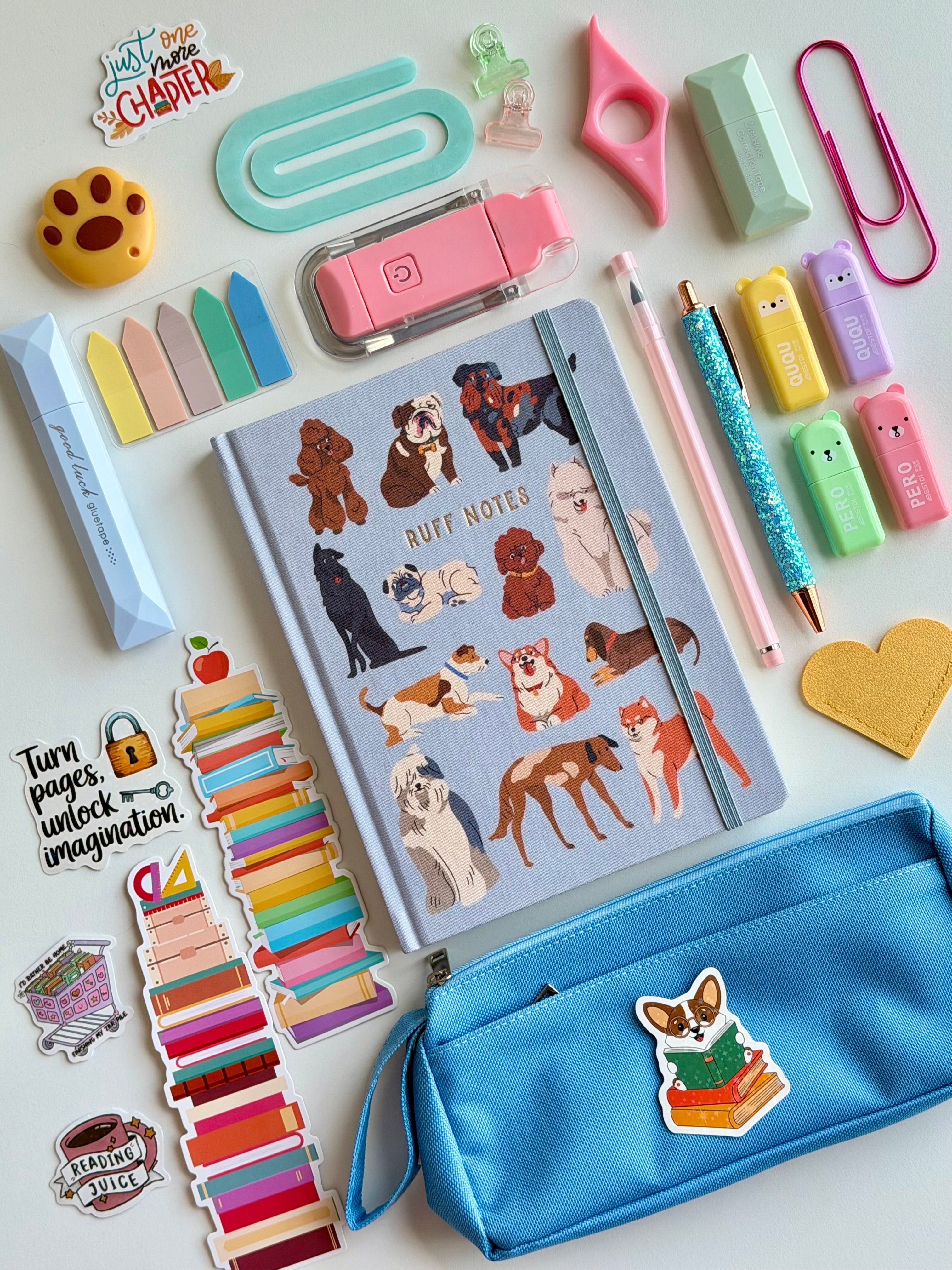 Dog Lover Bookish Bundle