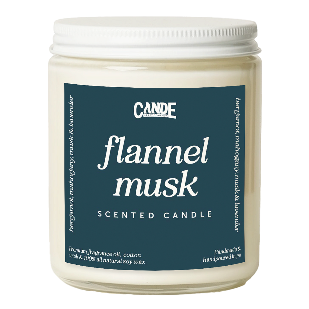 Flannel Musk Scented Candle
