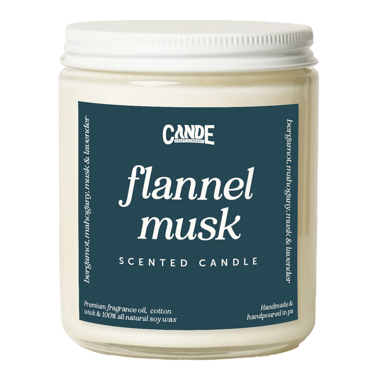 Flannel Musk Scented Candle