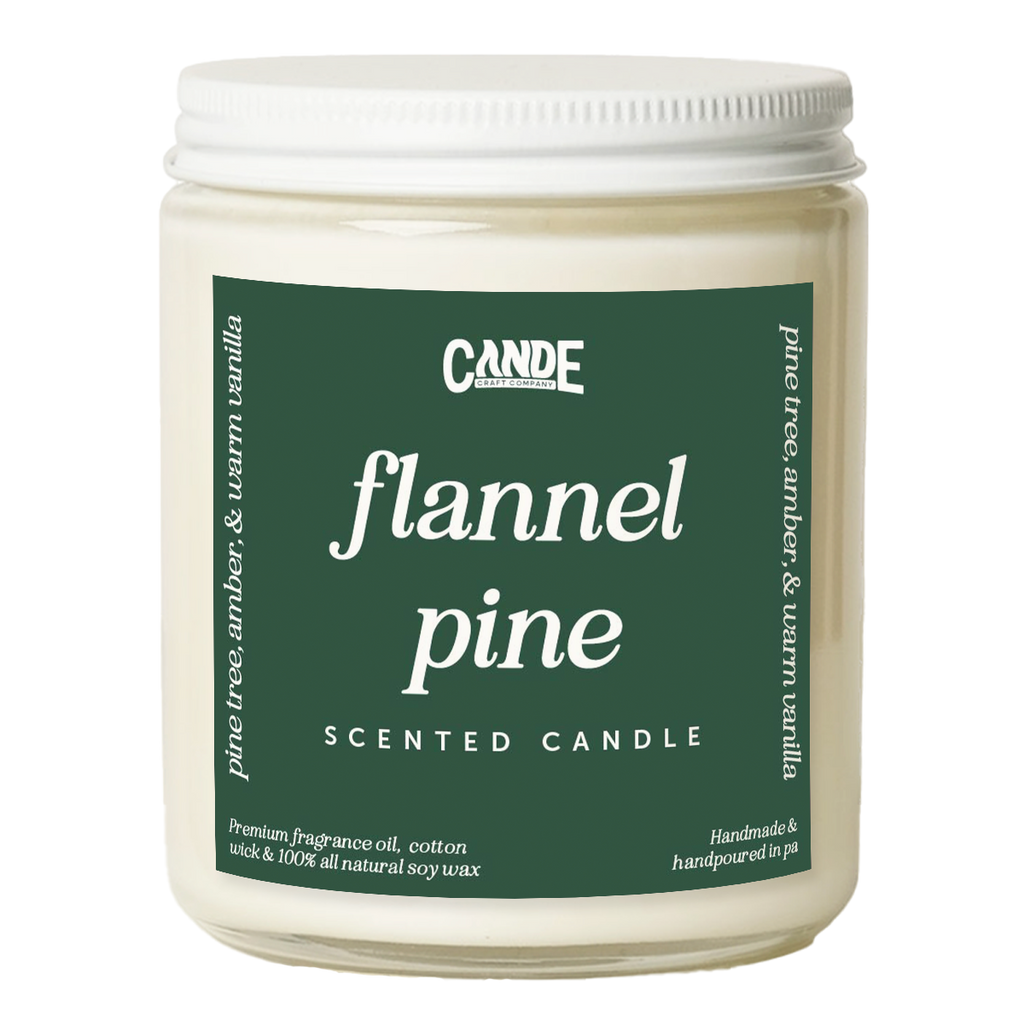 Flannel Pine Scented Candle