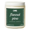 Flannel Pine Scented Candle