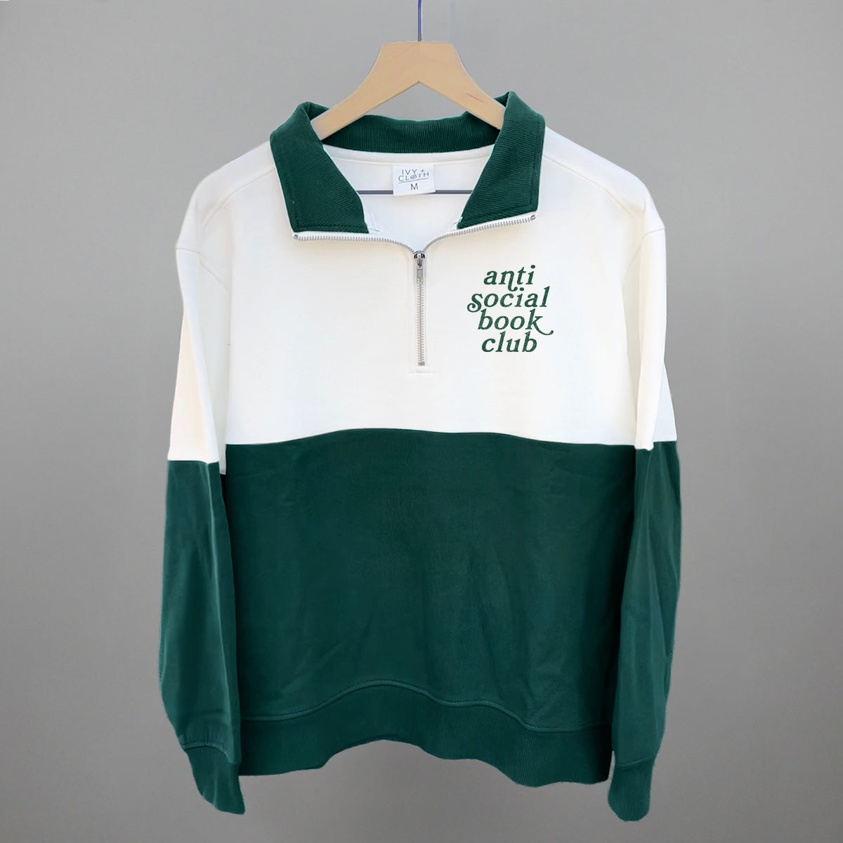 Antisocial Book Club (Left Chest)