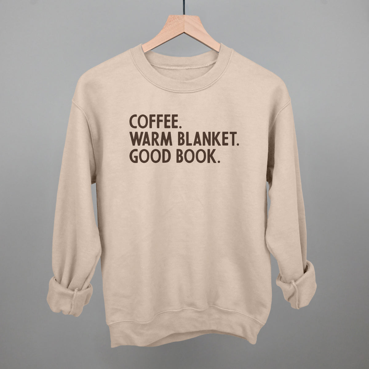 Coffee Warm Blanket Good Book