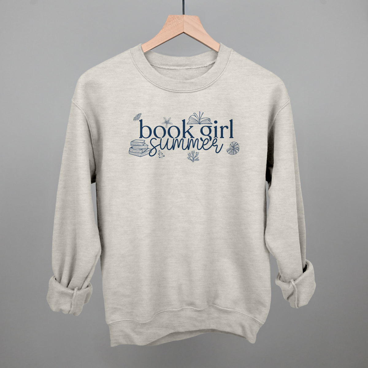 Book Girl Summer Doodles