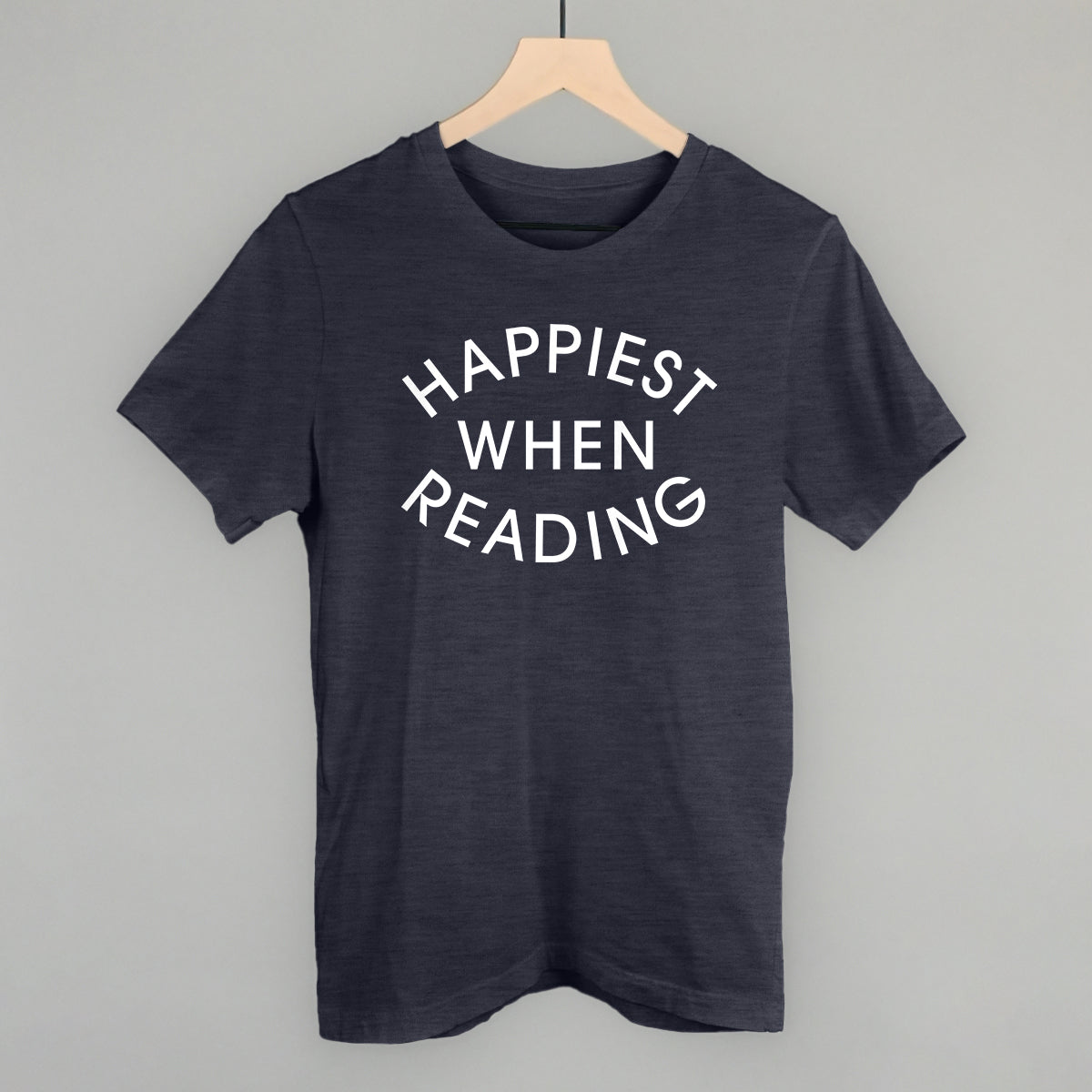 Happiest When Reading (White)