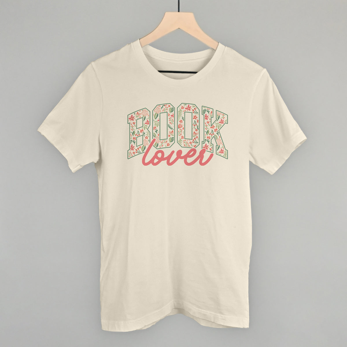 Book Lover Floral Arch + Script
