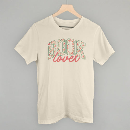 Book Lover Floral Arch + Script