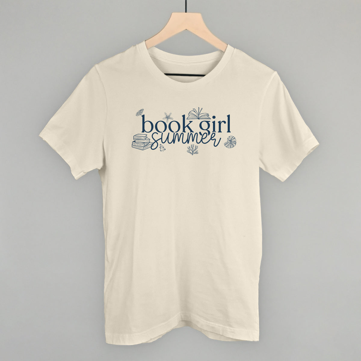 Book Girl Summer Doodles