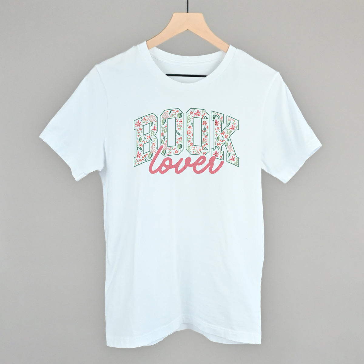 Book Lover Floral Arch + Script