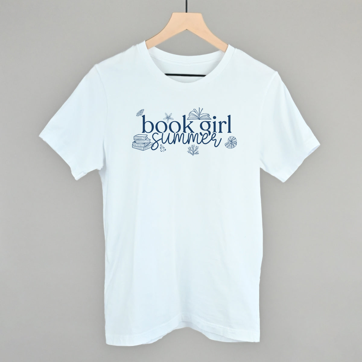 Book Girl Summer Doodles