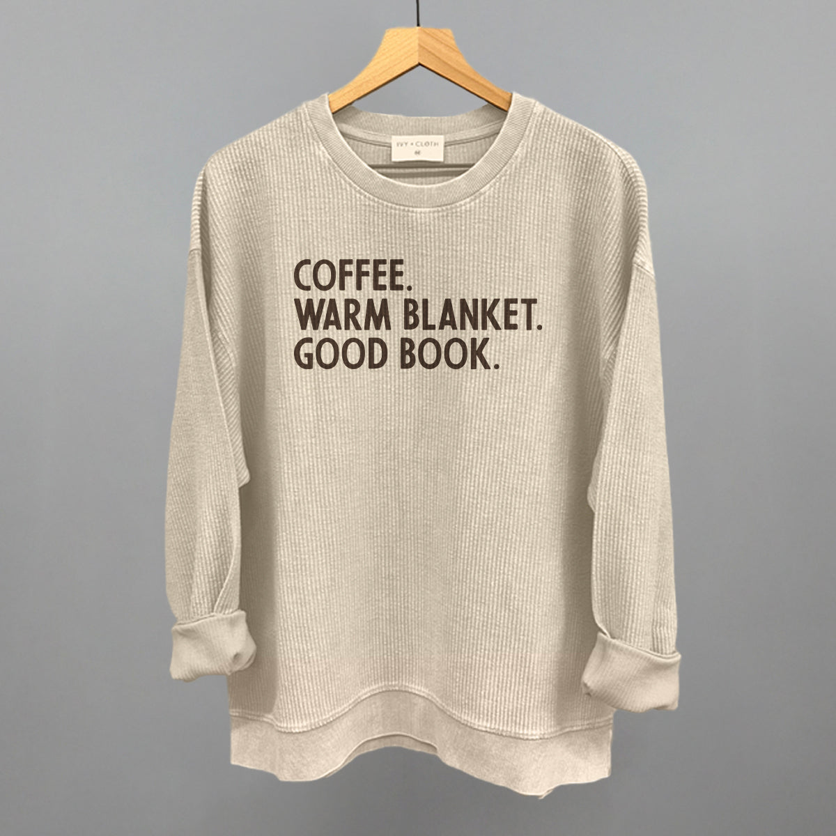 Coffee Warm Blanket Good Book
