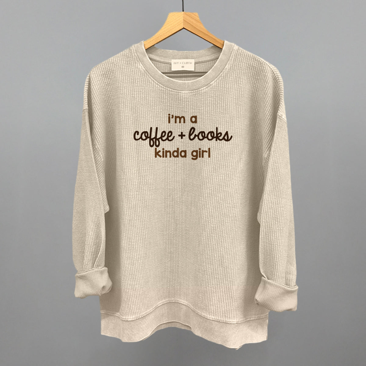 I'm A Coffee + Books Kinda Girl