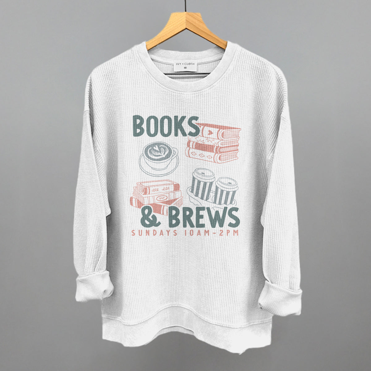 Books And Brews Doodle