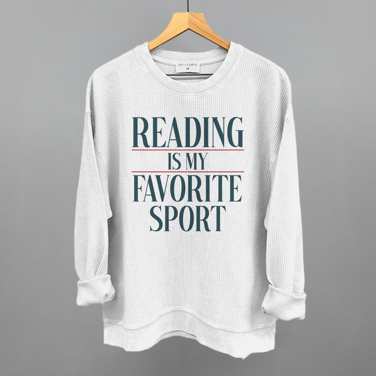 Reading Is My Favorite Sport