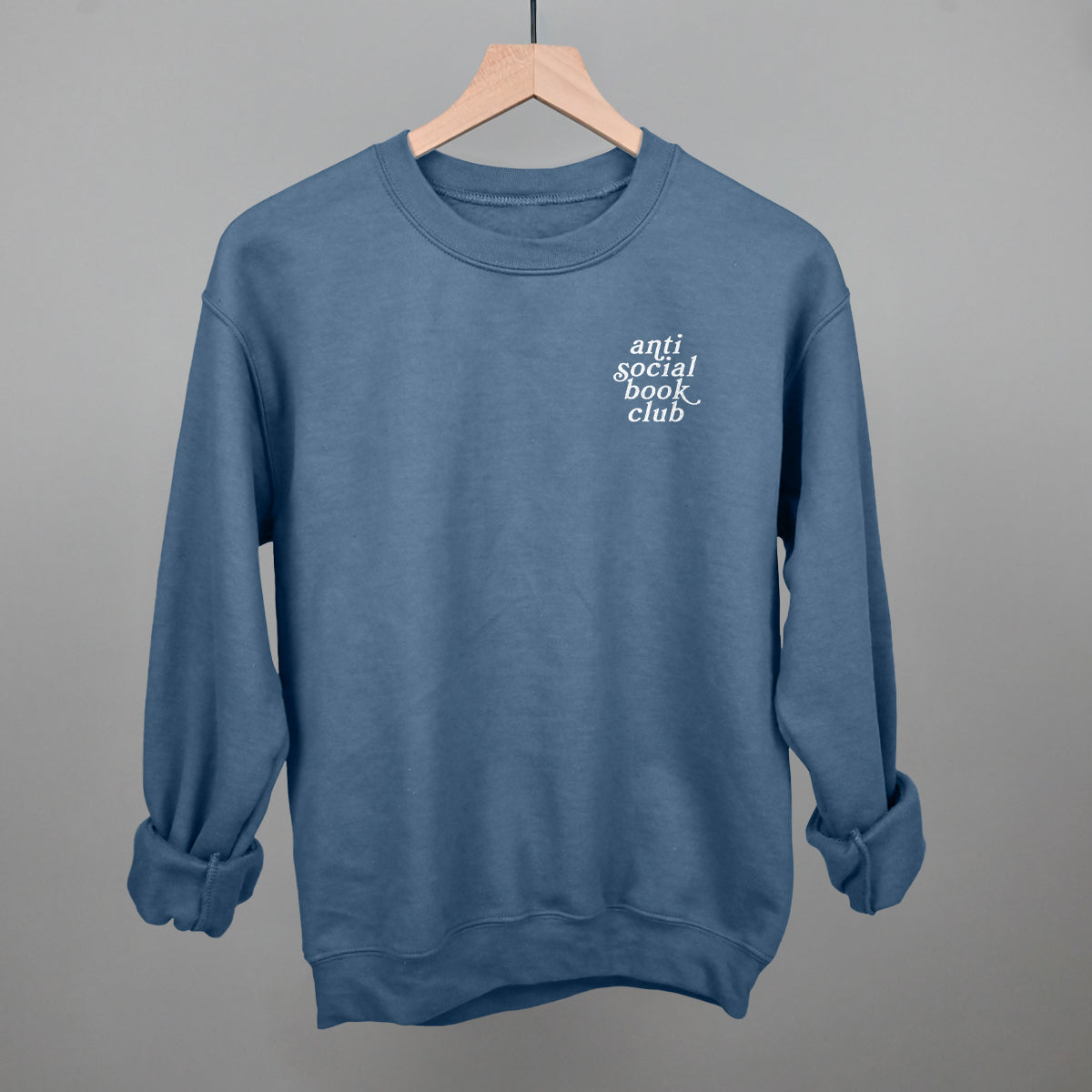 Antisocial Book Club (Left Chest)