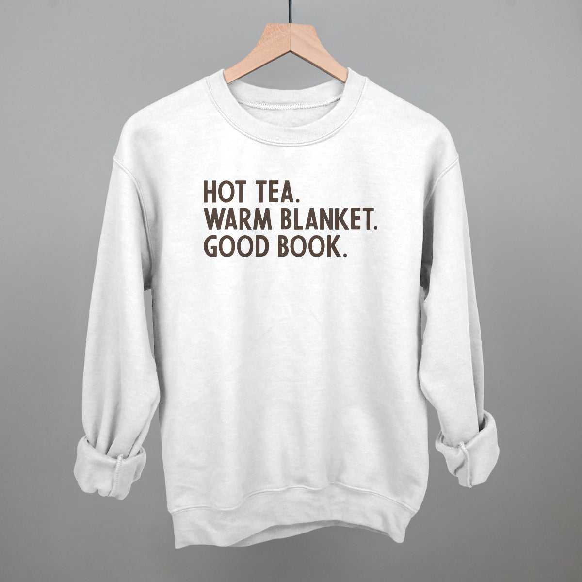 Hot Tea Warm Blanket Good Book