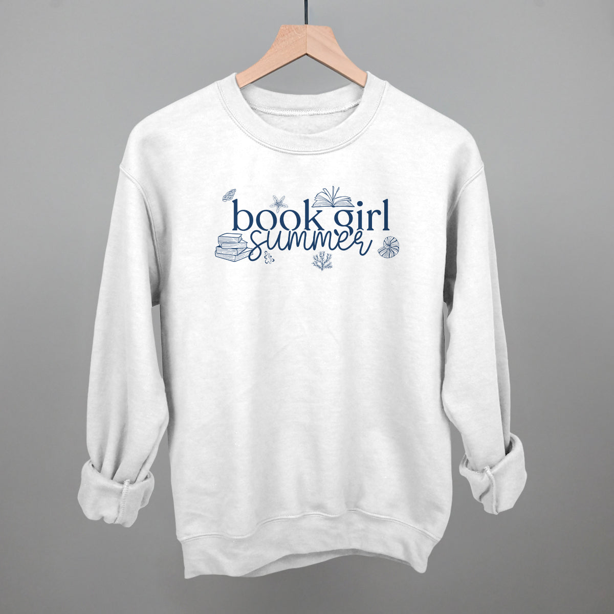 Book Girl Summer Doodles